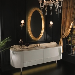 Мебель для ванной Prestige 220 белая (любой цвет)