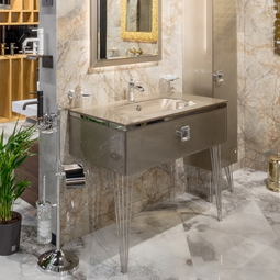 Мебель для ванной Lucido 80 капучино (любой цвет)