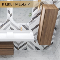 Пенал Flat в цвет мебели